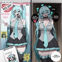 Girl-Failure Miku