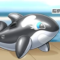 Orca Pooltoy