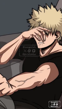 Katsuki bakugou 