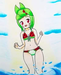 Melony in a Bikini