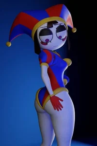 Pomni thicc 