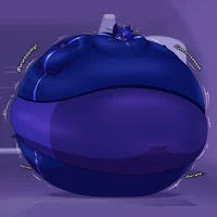 Blueberry cat girl