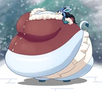 Fat Glaceon