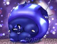 Perma pole dance bun