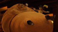 Fat buss in boots 