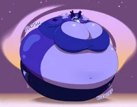 Blueberry furry girl