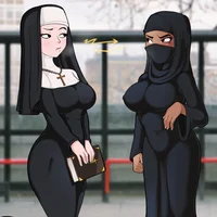 Nun and Muslim