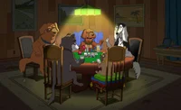 Dogs Playing Poker