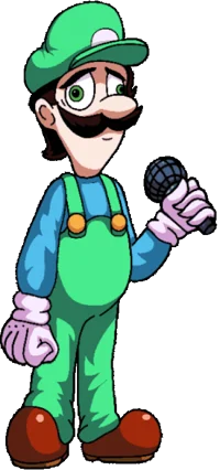 Fake luigi FNF