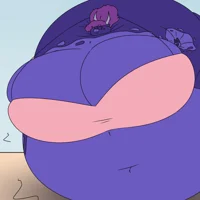 Blueberry cow gal