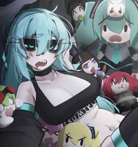Lazy Miku -GlitchAce