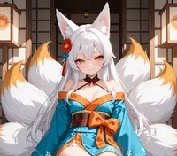 Lia The Kitsune