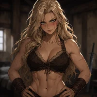 Warrior with needs 