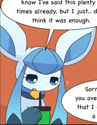 Lazuli the Glaceon
