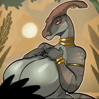 Parasaurolophus