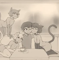 Catboy Cafe