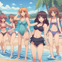 Beach Party GL