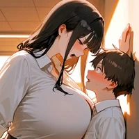 Tall School Girl