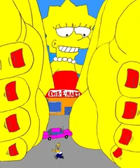 Giantess Lisa