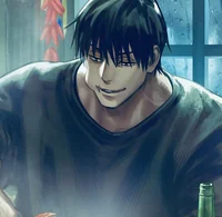 01 TOJI FUSHIGURO