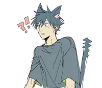 1JJK2 Catboy Megumi