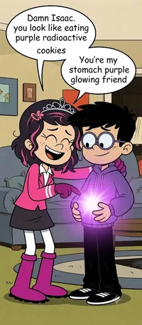 Rosie and Isaac