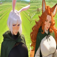 Yora and Pi Pi