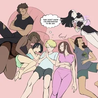 All girls sleepover