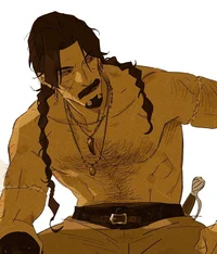 The Pirate Captain