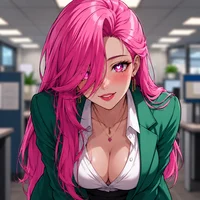 Obsessed coworker