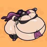 Fat lotus ninja girl