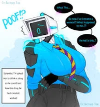 CH4D camerawoman