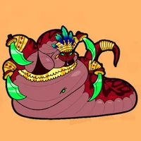Snake warriorgoddess