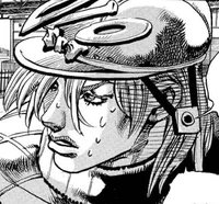 JJBA Diego Brando