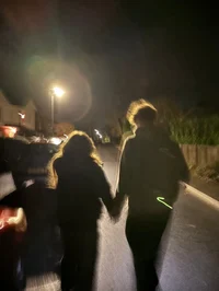 Caps with friends