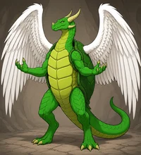 Ridley Turtle Dragon