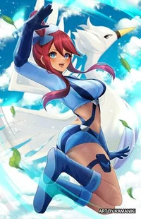 Skyla フウロ