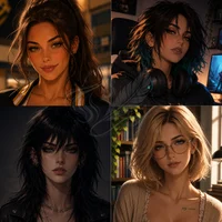 4 Roommates - Girls
