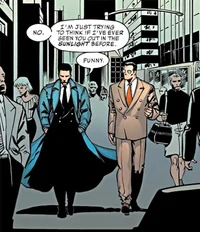 DC Bruce and Clark
