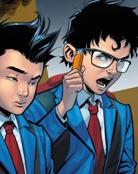 DC Damian and Jon