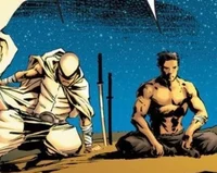 DC Bruce and Khoa