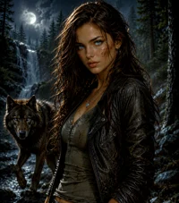 Sable-Werewolf