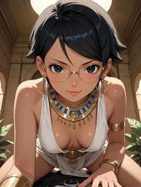 Sarada Egyptian prin