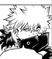 Katsuki Bakugo 