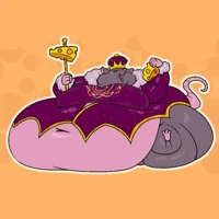 Fat rat queen