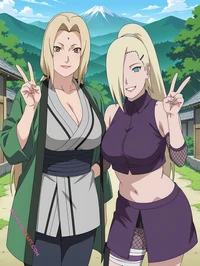 Tsunade and Ino