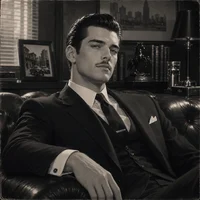 1950s Man