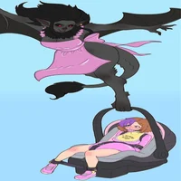 Bat Anthro Mother