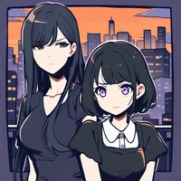 Niece and wife