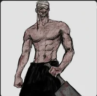 The blind butcher